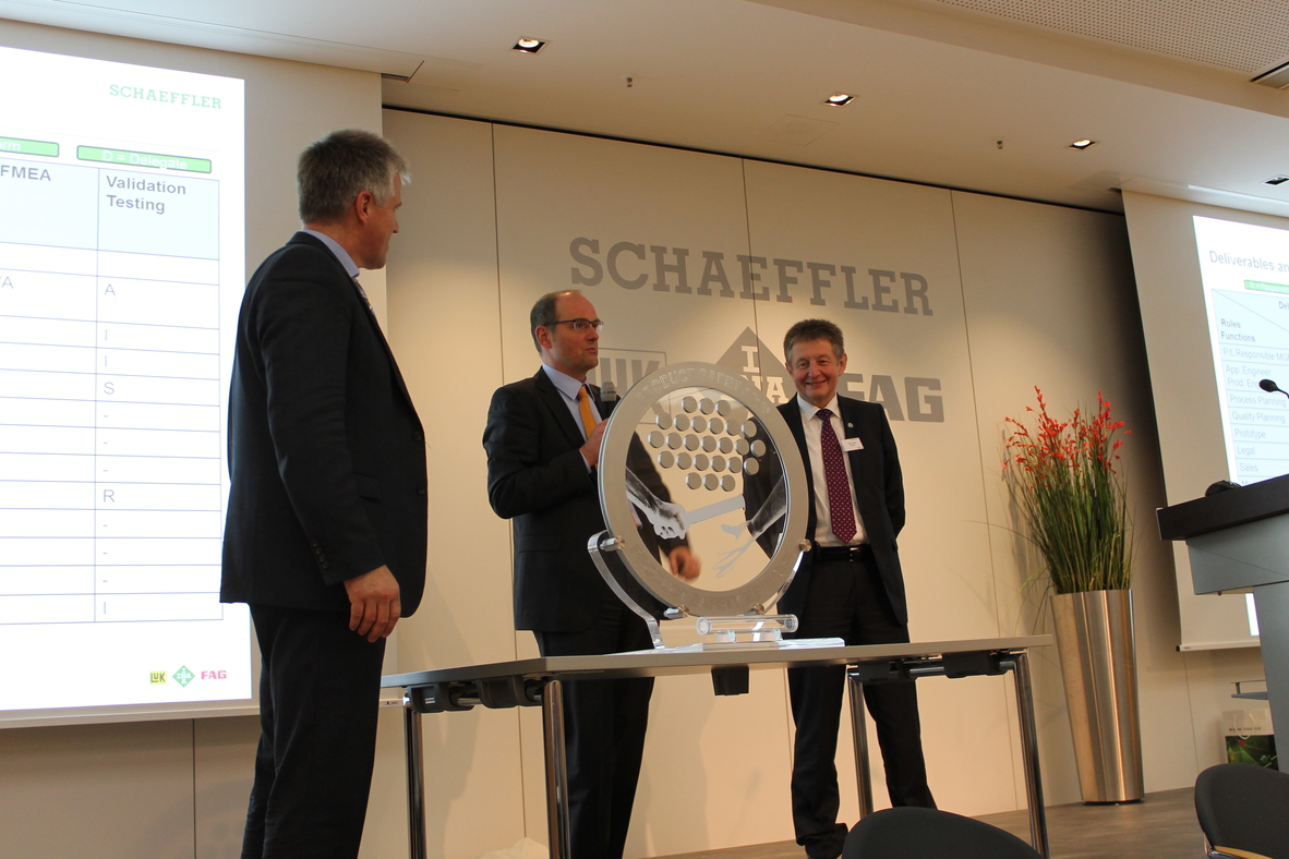 舍弗勒集團|&ldquo;產(chǎn)品安全網(wǎng)絡(luò)&rdquo;會議