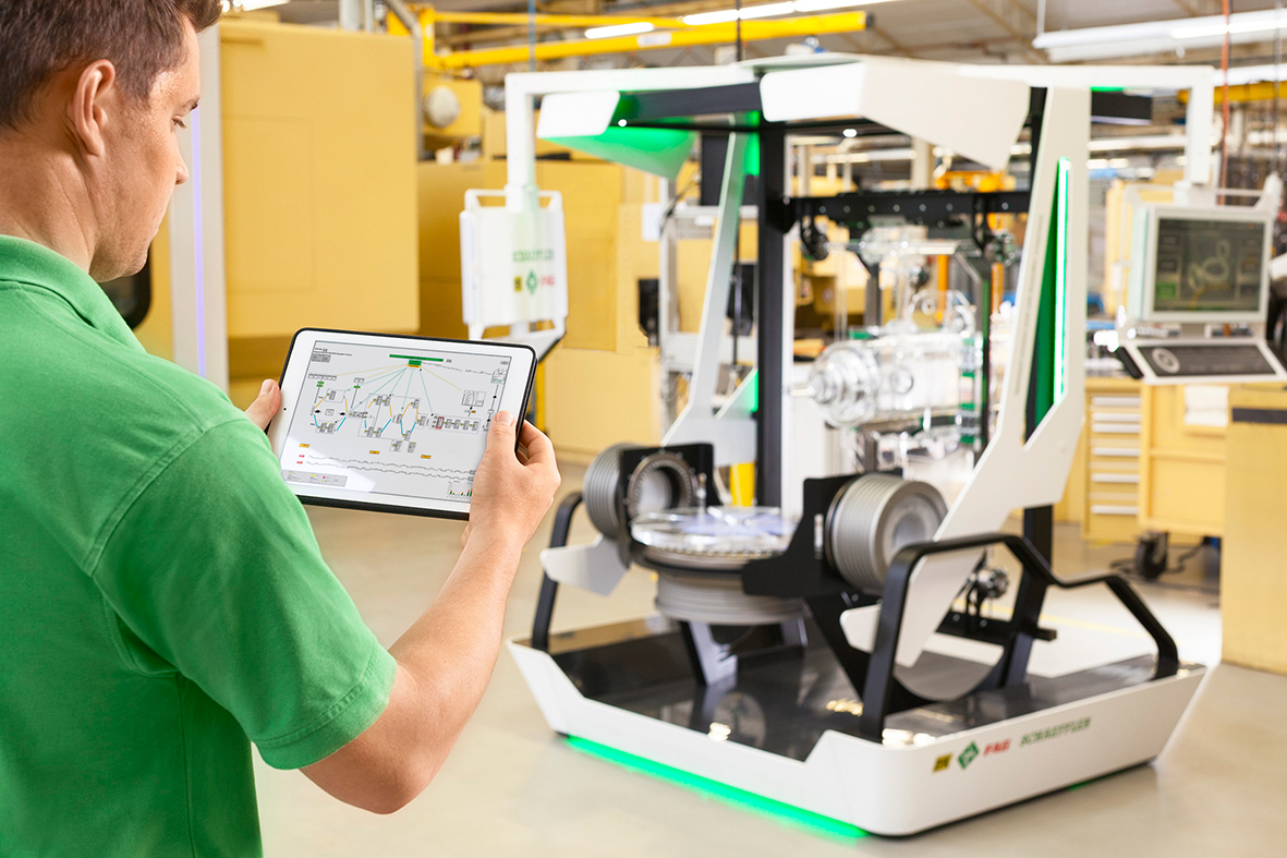 不僅生產(chǎn)加工設(shè)備需要數(shù)字化，生產(chǎn)環(huán)境的改善也需要通過數(shù)字化的信息來實現(xiàn)。